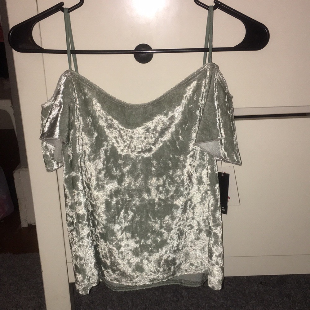 Mint velvet off the shoulder